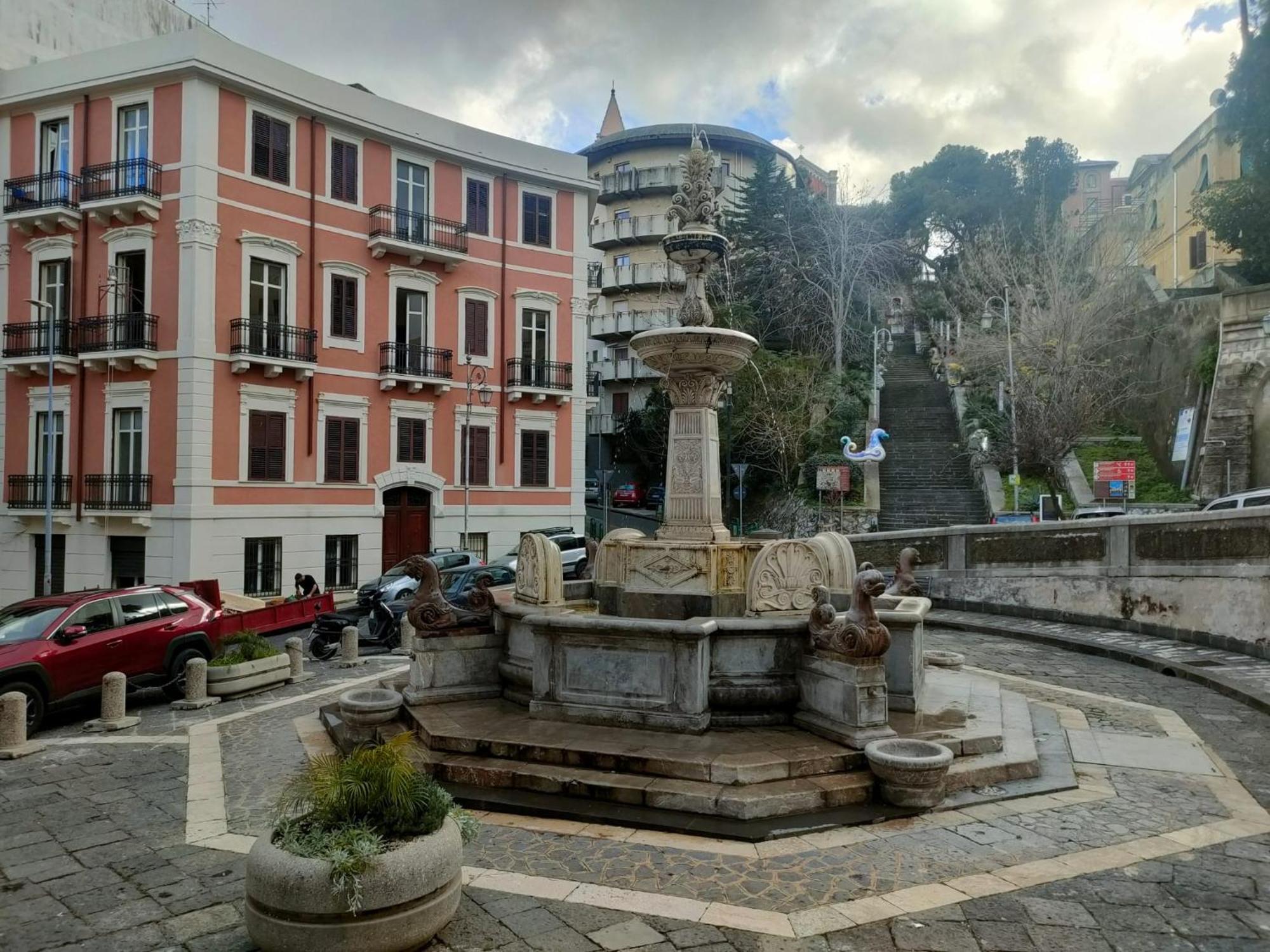 Fontana Falconieri Boutique Hotel Μεσίνα Εξωτερικό φωτογραφία